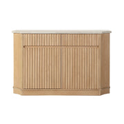 Qwin Server W/Marble Top - DN02878