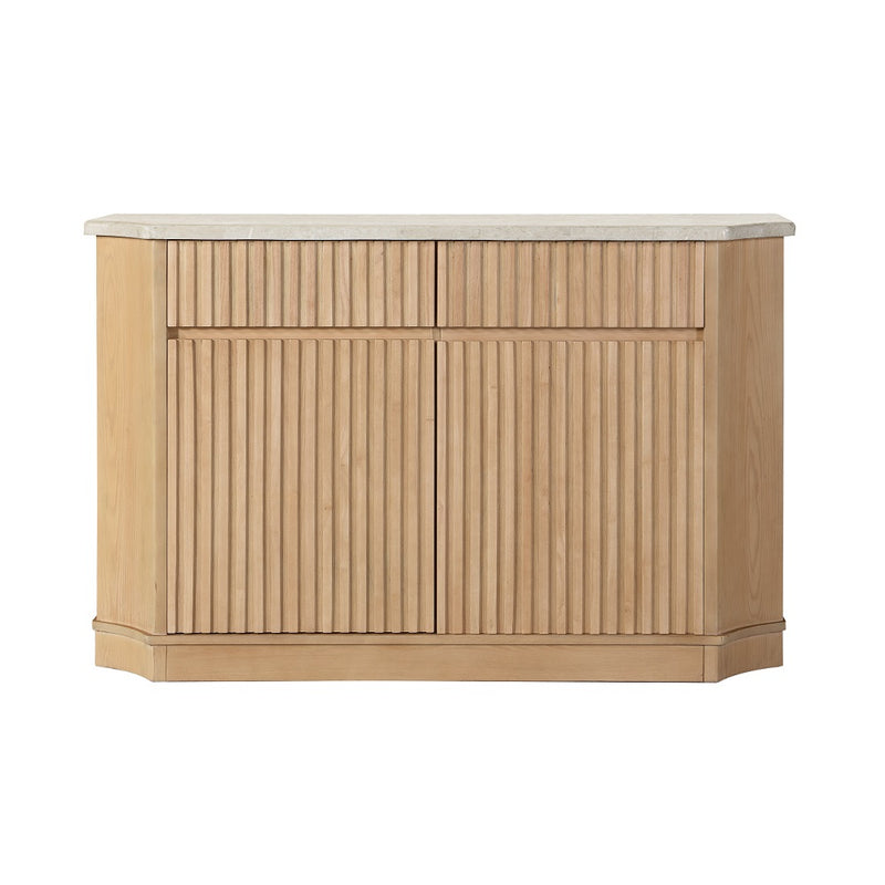 Qwin Server W/Marble Top - DN02878