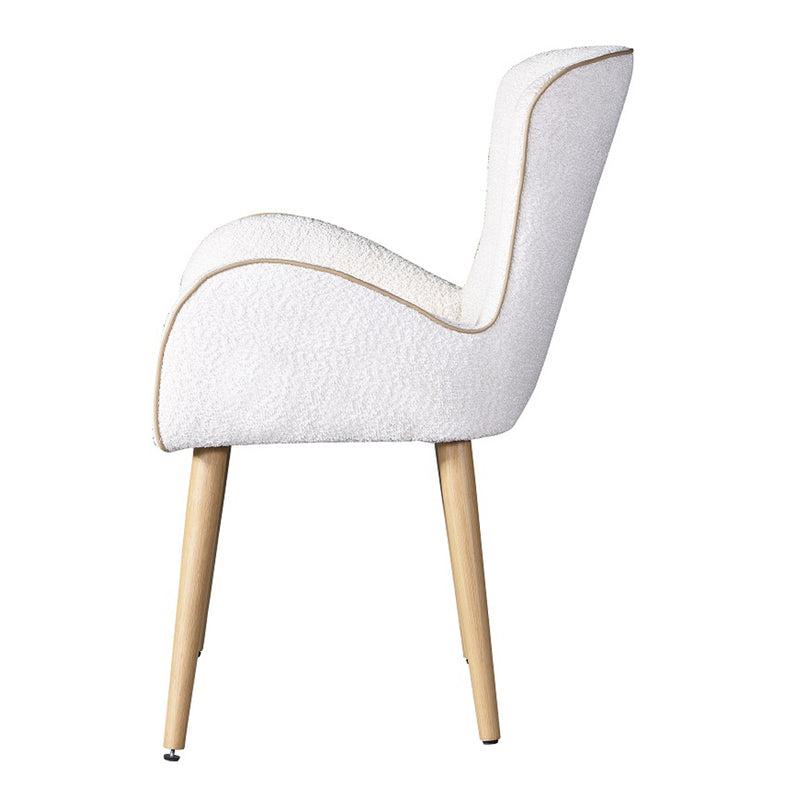 Qwin Side Chair (SET-2) - DN02876