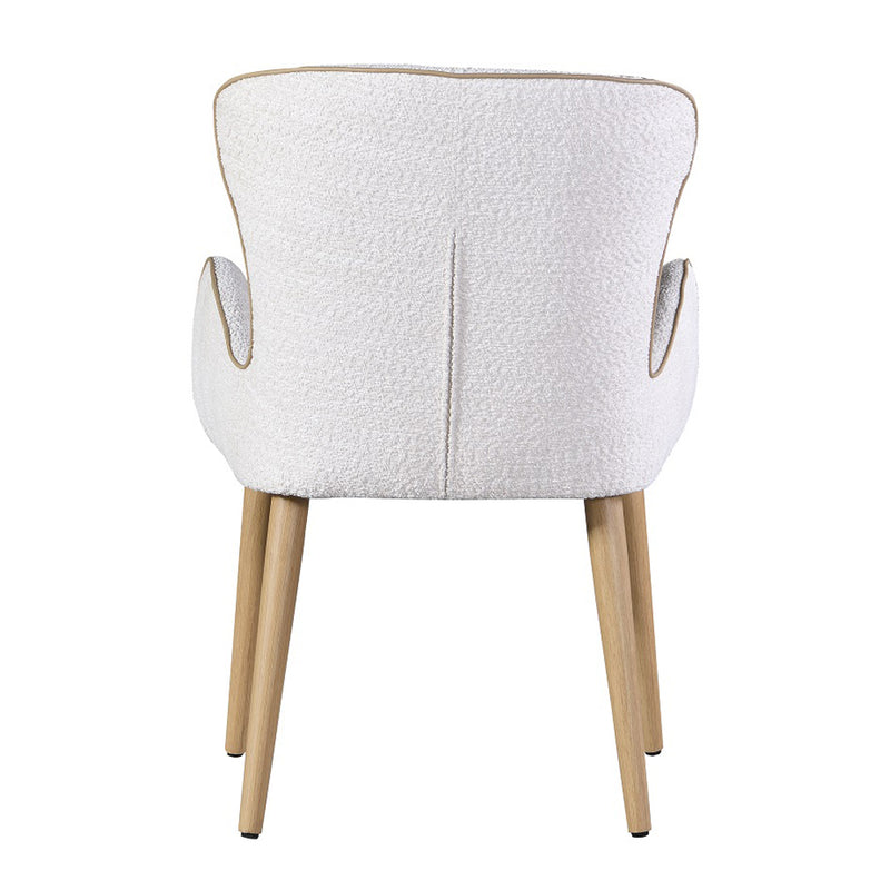 Qwin Side Chair (SET-2) - DN02876