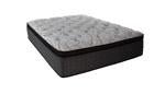 RAC Eurotop Light Gray King Mattress - Gate FurnitureKing Mattress