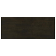 Rachelle 2-shelf Wood Entryway Console Table Deep Merlot - 5910