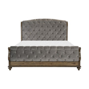 Rachelle Weathered Pecan Bedroom Set - Gate FurnitureBedroom Set