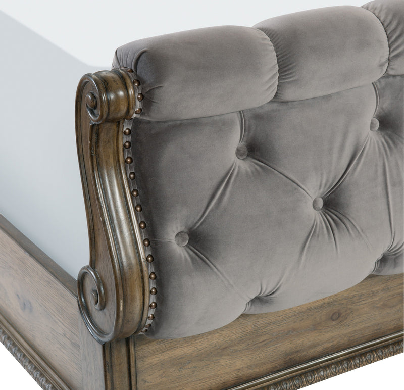 Rachelle Weathered Pecan Bedroom Set - Gate FurnitureBedroom Set
