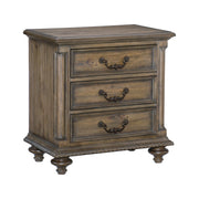 Rachelle Weathered Pecan Bedroom Set - Gate FurnitureBedroom Set