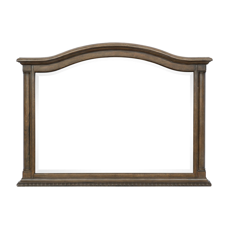 Rachelle Weathered Pecan Bedroom Set - Gate FurnitureBedroom Set
