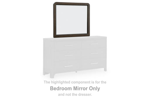 Radkin Burnished Brown Bedroom Mirror - PCB843-36