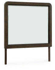 Radkin Burnished Brown Bedroom Mirror - PCB843-36
