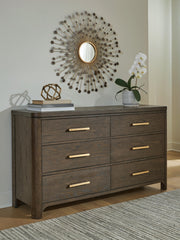 Radkin Burnished Brown Dresser - PCB843-31