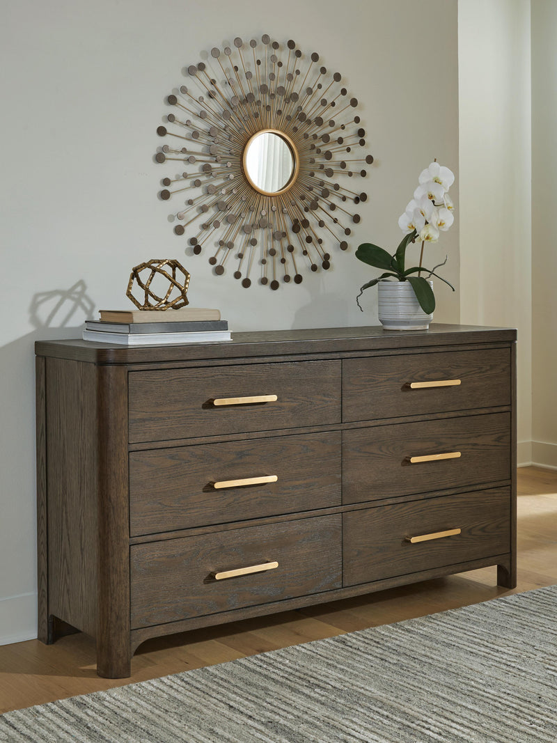 Radkin Burnished Brown Dresser - PCB843-31