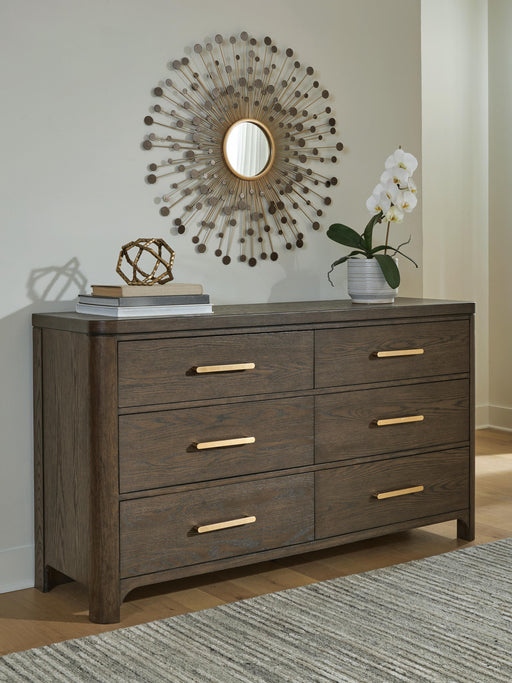 Radkin Burnished Brown Dresser - PCB843-31