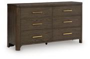 Radkin Burnished Brown Dresser - PCB843-31