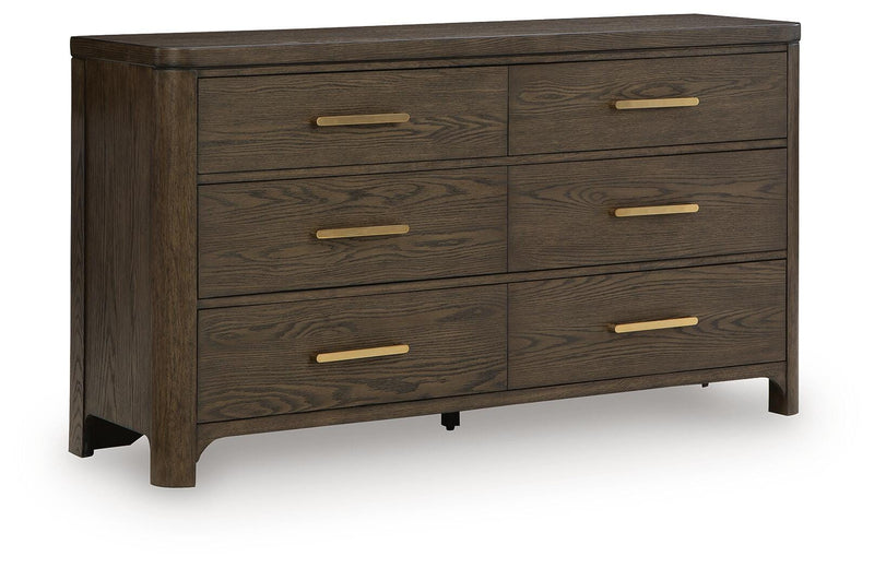 Radkin Burnished Brown Dresser - PCB843-31