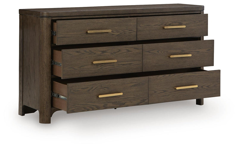 Radkin Burnished Brown Dresser - PCB843-31