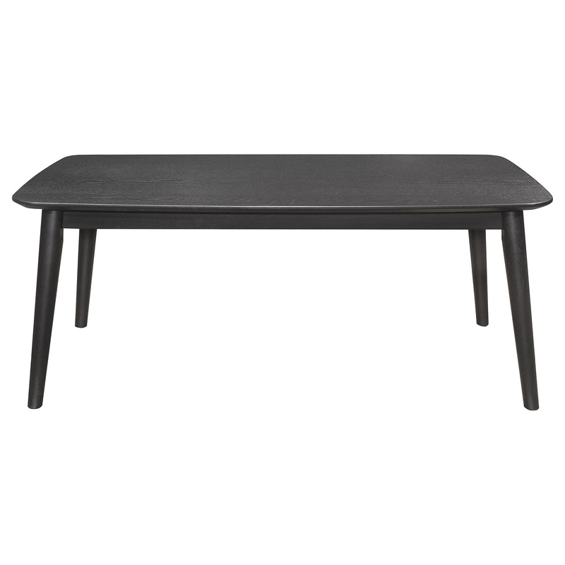 Radley 3-piece Rectangular Coffee Table Set Black - 708490