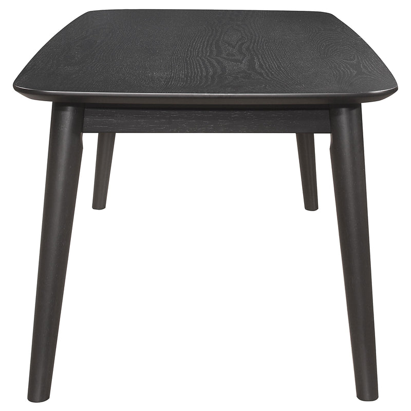 Radley 3-piece Rectangular Coffee Table Set Black - 708490