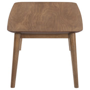 Radley 3-piece Rectangular Coffee Table Set Natural Walnut - 753524