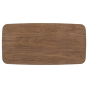 Radley 3-piece Rectangular Coffee Table Set Natural Walnut - 753524
