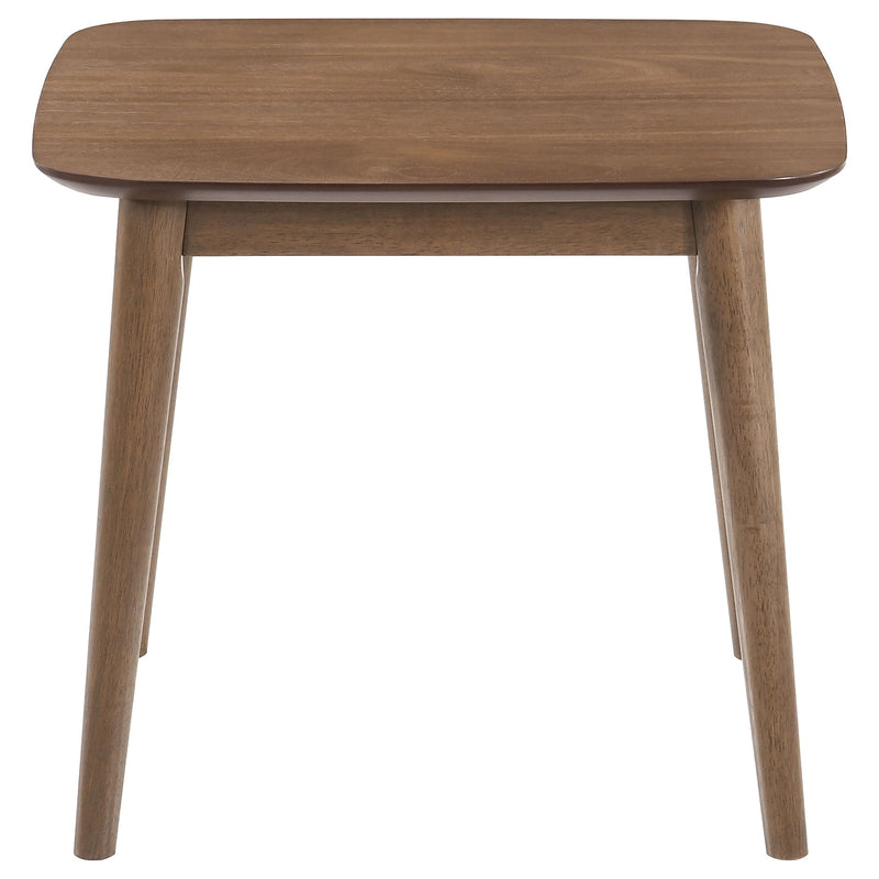 Radley 3-piece Rectangular Coffee Table Set Natural Walnut - 753524