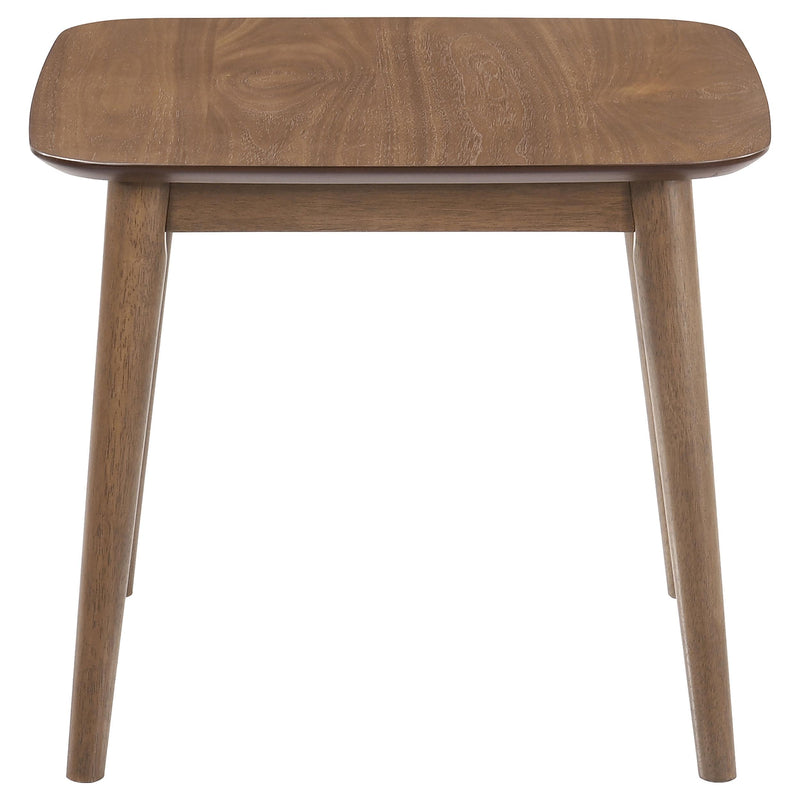 Radley 3-piece Rectangular Coffee Table Set Natural Walnut - 753524