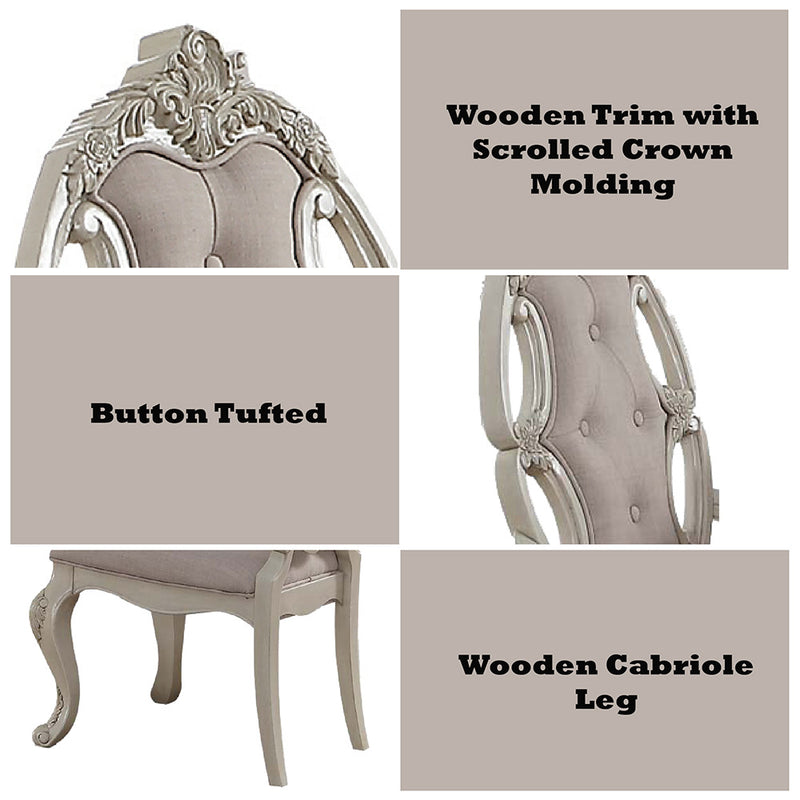 Ragenardus Arm Chair (Set-2) - 61283