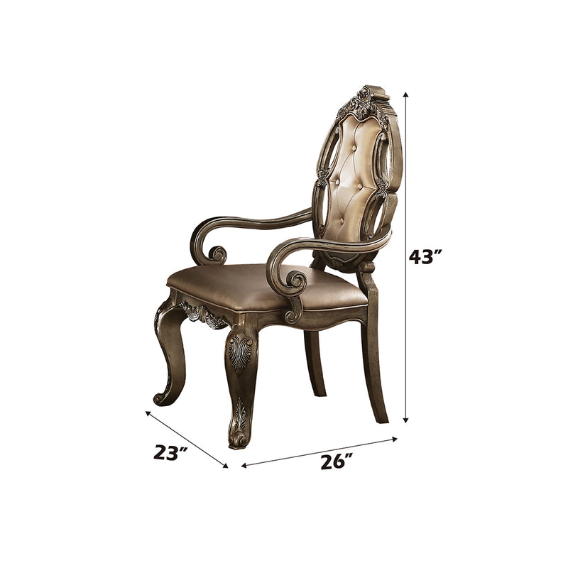 Ragenardus Arm Chair (Set-2) - 61293