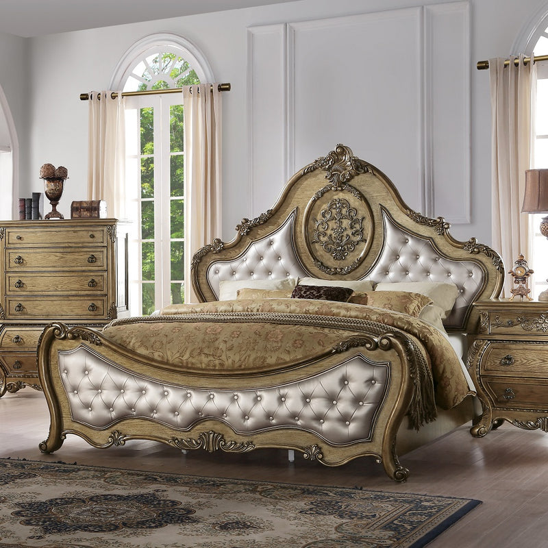 Ragenardus EK Bed - 26307EK