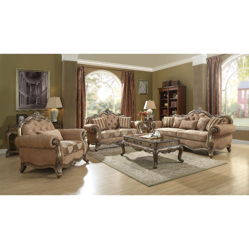 Ragenardus Loveseat W/2 Pillows - 56031