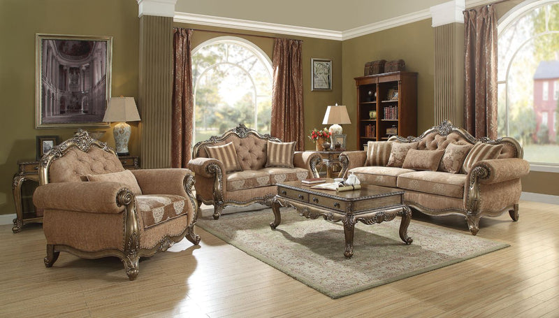 Ragenardus Sofa W/5 Pillows - 56030