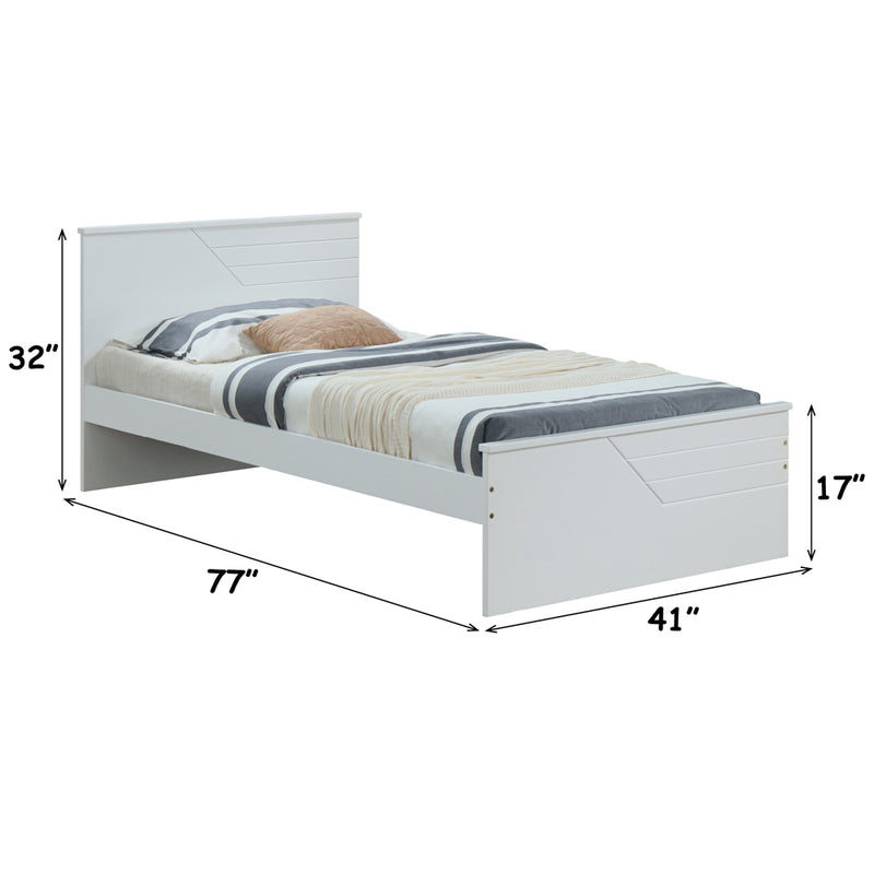 Ragna Twin Bed - 30770T