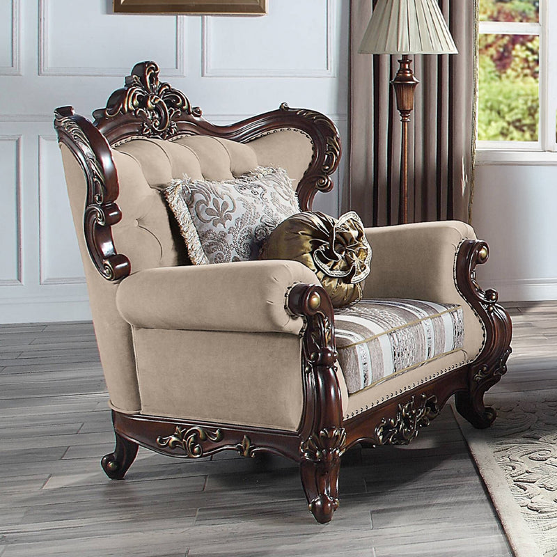 Ragnar Chair W/2 Pillows - LV01124