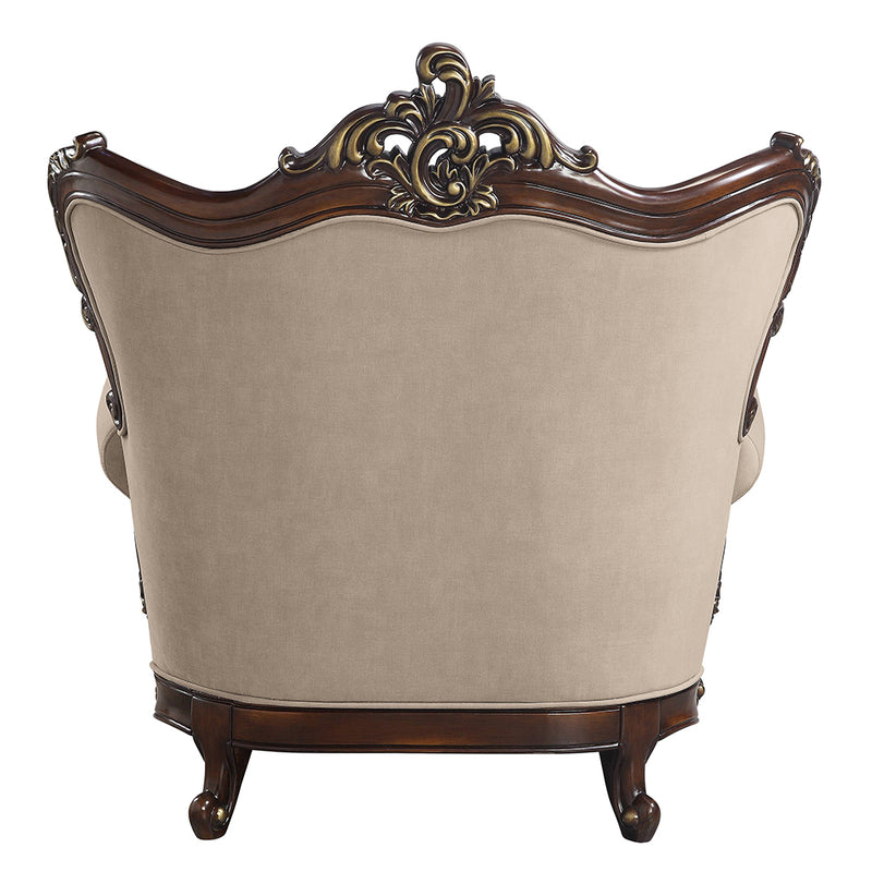 Ragnar Chair W/2 Pillows - LV01124