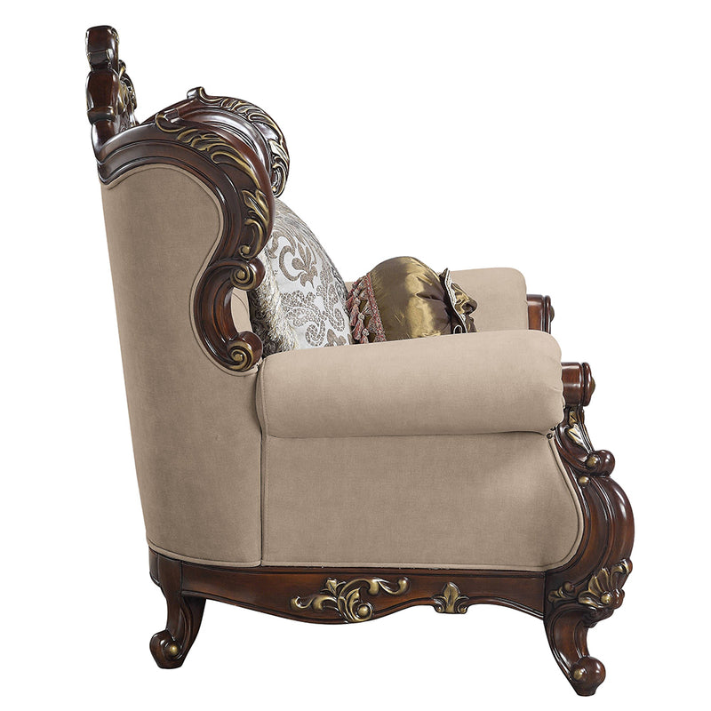 Ragnar Chair W/2 Pillows - LV01124