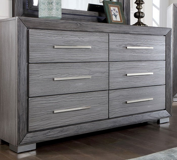 Raiden Gray Dresser - CM7468GY-D