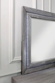 Raiden Gray Mirror - CM7468GY-M