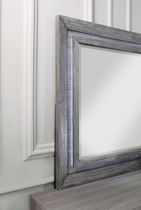 Raiden Gray Mirror - CM7468GY-M
