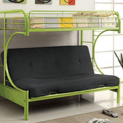 Rainbow Green Bunk Bed - CM-BK1034-AG-BED