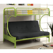 Rainbow Green Bunk Bed - CM-BK1034-AG-BED