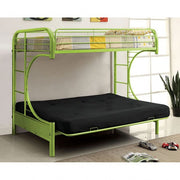 Rainbow Green Bunk Bed - CM-BK1034-AG-BED