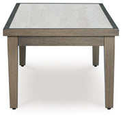 Rainier Ranch Brown/Beige Outdoor Coffee Table - P701-701