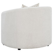 Rainn 3-piece Boucle Upholstered Sloped Arm Sofa Set Latte - 509171-S3
