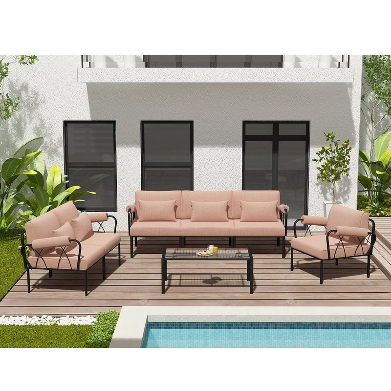 Rajni Patio Ottoman - OT01768