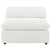 Raleigh 5-piece Boucle Upholstered Modular Sectional Ivory - 551751-SETB