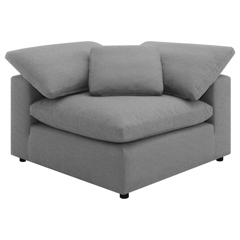 Raleigh 6-piece Boucle Upholstered Modular Sectional Grey - 551754-SET