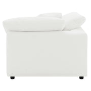 Raleigh Boucle Upholstered Corner Chair Ivory - 551752