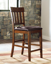 Ralene Counter Height Dining Table and 4 Barstools - D594D11