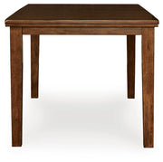Ralene Counter Height Dining Table and 4 Barstools - D594D11