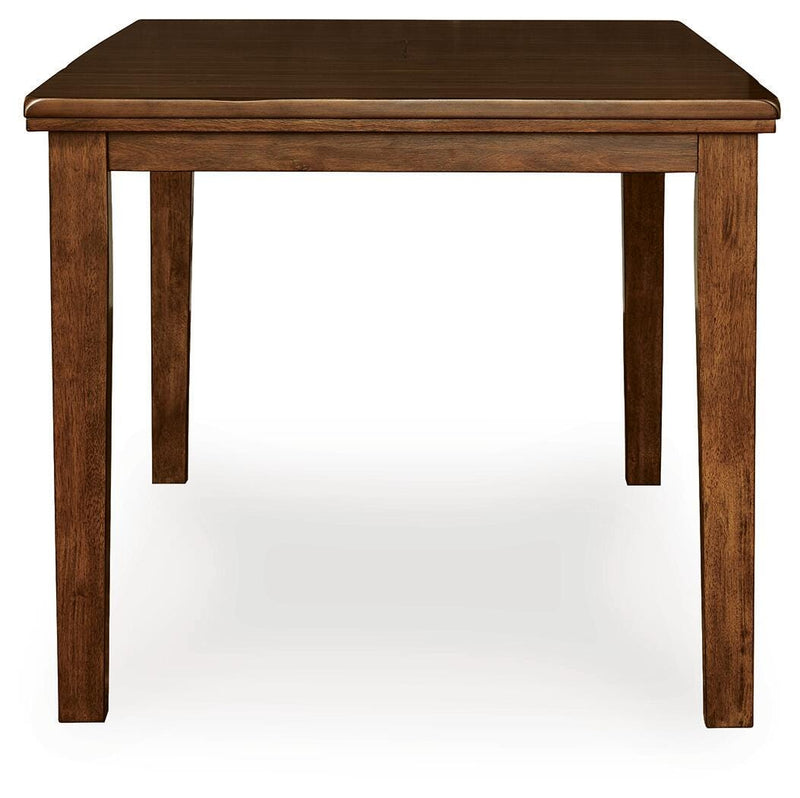 Ralene Counter Height Dining Table and 4 Barstools - D594D11