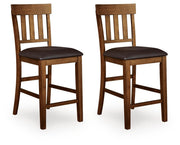 Ralene Counter Height Dining Table and 4 Barstools - D594D11