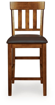 Ralene Counter Height Dining Table and 4 Barstools - D594D11